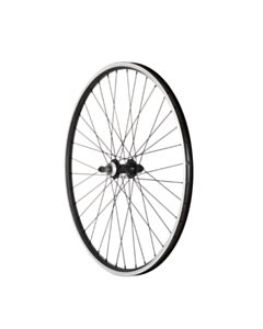 M Part Wheels MTB Rear Quick Release Screw On Wheel black 26 inch