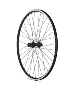 M Part Wheels MTB Rear Quick Release Cassette Wheel black 26 inch