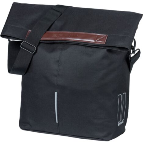 Basil City Bicycle Shopper 14-16L black