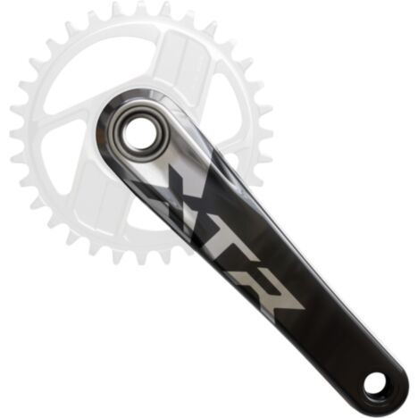 Shimano XTR FC-M9220 XTR crank set without ring, 55mm chain line, 12-speed