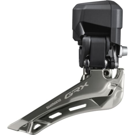 Shimano GRX FD-RX825 GRX Di2 front mech, 12-speed double, braze-on