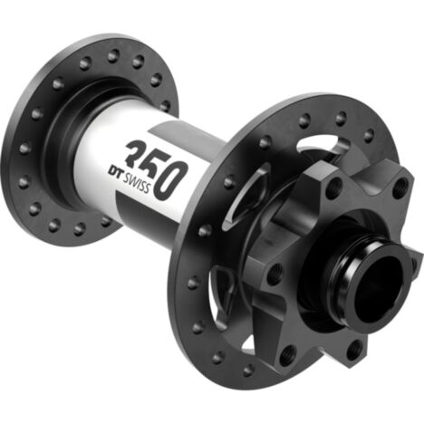 DT Swiss 350 Classic front disc 6 bolt 110 x 20 mm, 32 hole, black