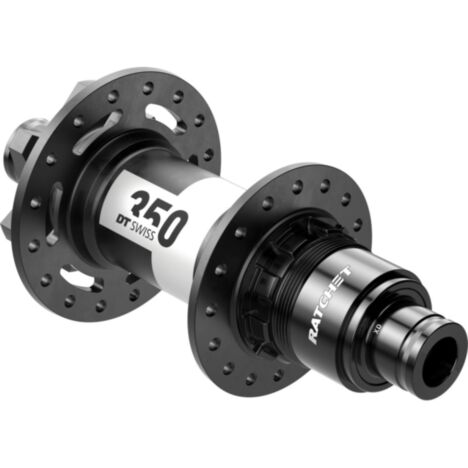 DT Swiss 350 Classic rear disc 6 bolt 148 x 12 mm Boost, SRAM XD, 32 hole, black