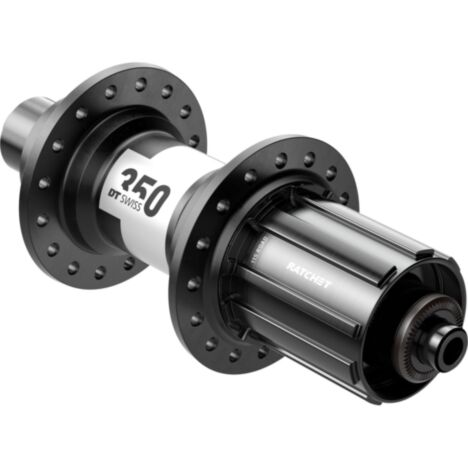 DT Swiss 350 Classic rear 130 mm Q/R, Shimano Road, 24 hole, black