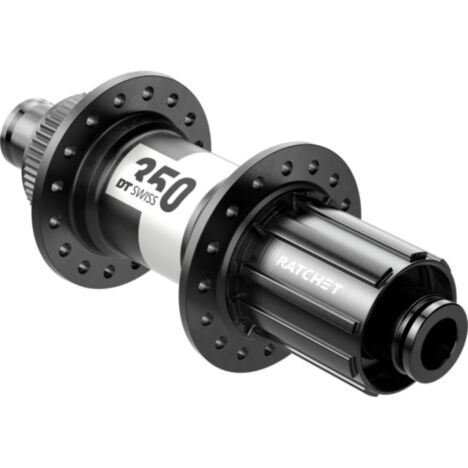 DT Swiss 350 Classic rear disc Centre-Lock 142 x 12 mm, Shimano Road, 24 hole, black