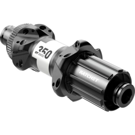 DT Swiss 350 Straight Pull rear disc Centre-Lock 142 x 12 mm, Shimano Road, 24 hole, blac
