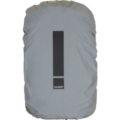 HUMP Ultra Reflective Waterproof Backpack Cover - Silver Reflective
