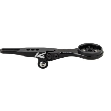 K-Edge Garmin Integrated Handlebar System Mount Combo, Black Anodised