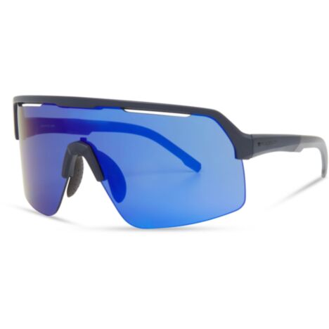 Madison Eyewear Crypto Air Ink Navy Sunglasses - 3 Lens Pack - Blue Mirror / Amber / Clear
