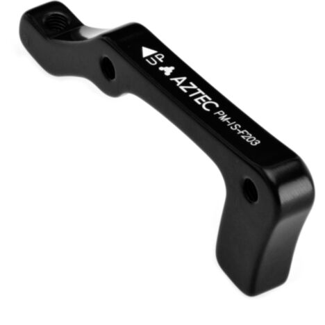 Aztec Adapter for post type calliper to IS fork mount, 203 mm rotor