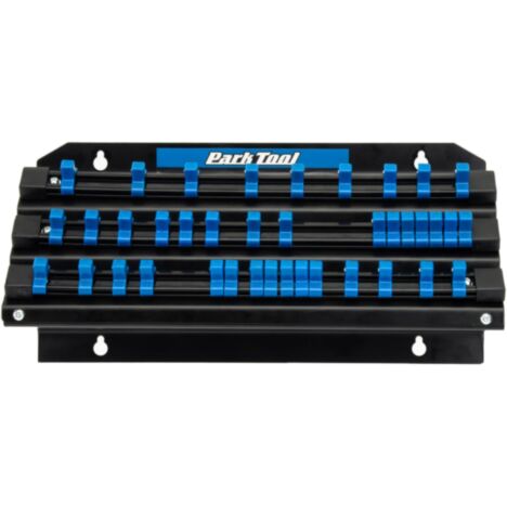 Park Tool JH-3 - Wall-Mounted Socket, Bit &amp; Torque Tool Organiser