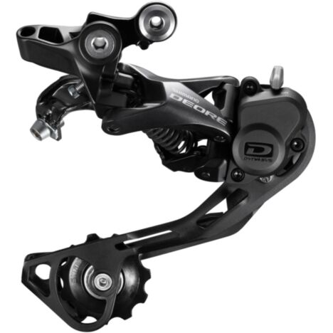 Shimano Deore RD-M6000 Deore 10-speed Shadow&#43; design rear derailleur, SGS, black