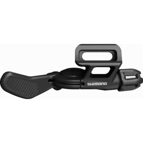 Shimano XTR SL-MT800-L adjustable seatpost lever, I-Spec EV mount, left hand, black
