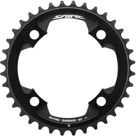 Shimano Saint FC-M820 / M825 Saint 10 speed CR82 single chainring, 36T
