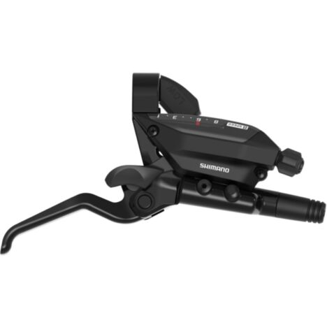 Shimano Non-Series MTB ST-EF515 EZ fire plus STI for hydraulic disc brake, right hand, 8-speed, black