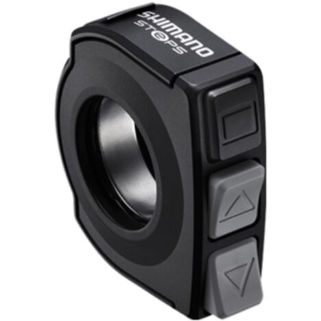 Shimano STEPS SW-E6000 STEPS switch compatible with SEIS, with cord bands A x2, B x1, black