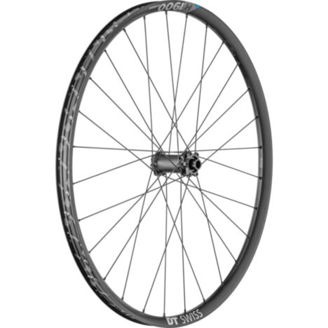 DT Swiss H 1900 wheel, 30 mm rim, 15 x 110 mm BOOST axle, 27.5 inch front