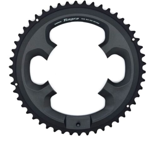 Shimano Tiagra FC-4703 Tiagra 10 speed triple outer chainring 50T-MM for 50/39/30T