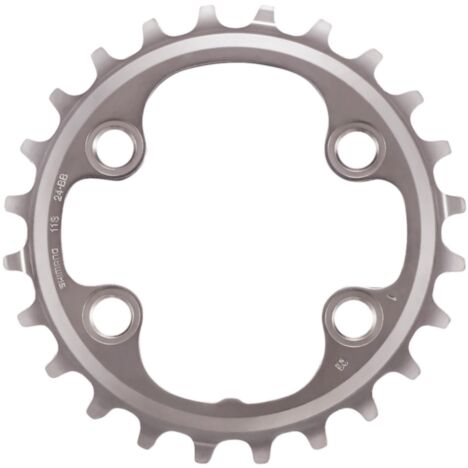 Shimano Deore XT FC-M8000 XT 11 speed double inner chainring 24T-BB for 34-24T