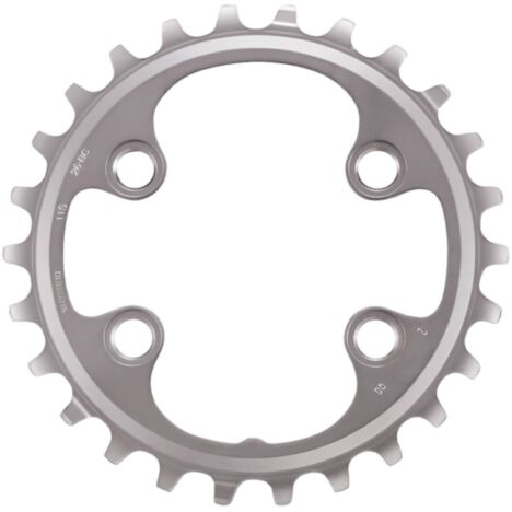 Shimano Deore XT FC-M8000 XT 11 speed double inner  chainring 26T-BC for 36-26T