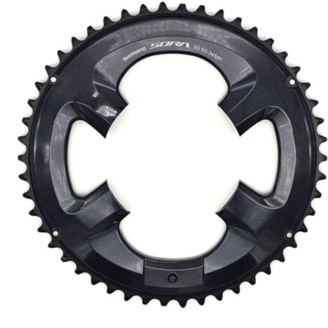 Shimano Sora FC-R3000 Sora 9 speed double outer chainring 50T-MP for 50-34T