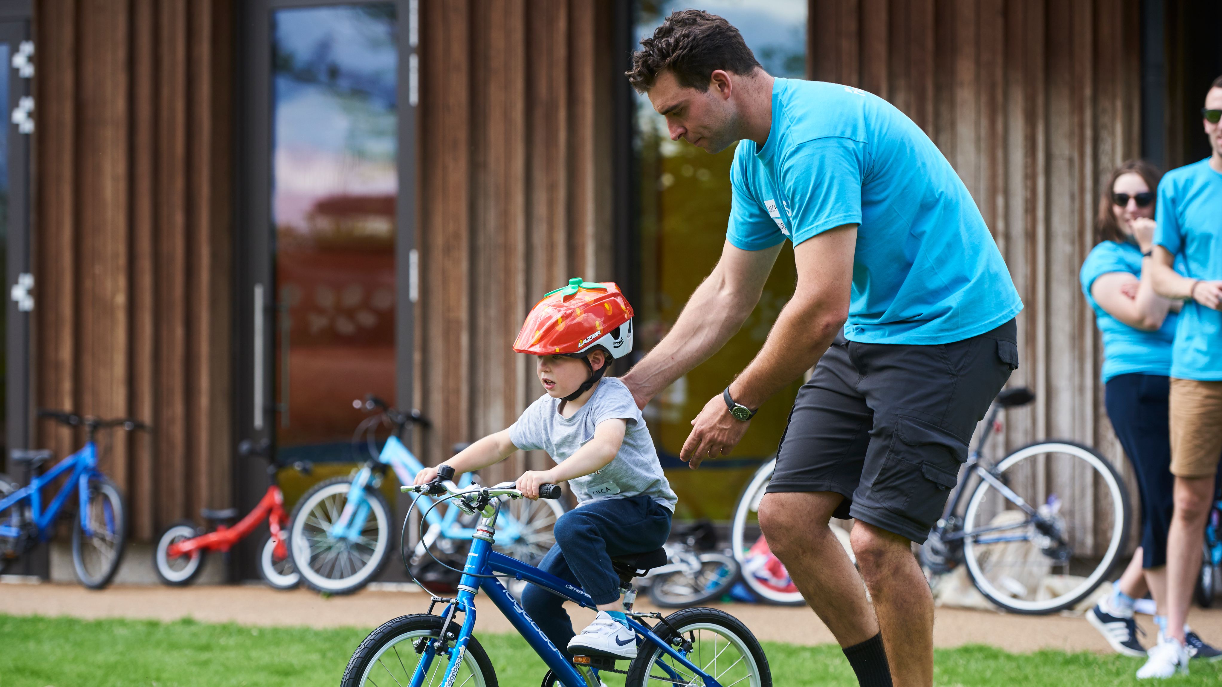How to teach your child to cycle - and why so many parents get it wrong