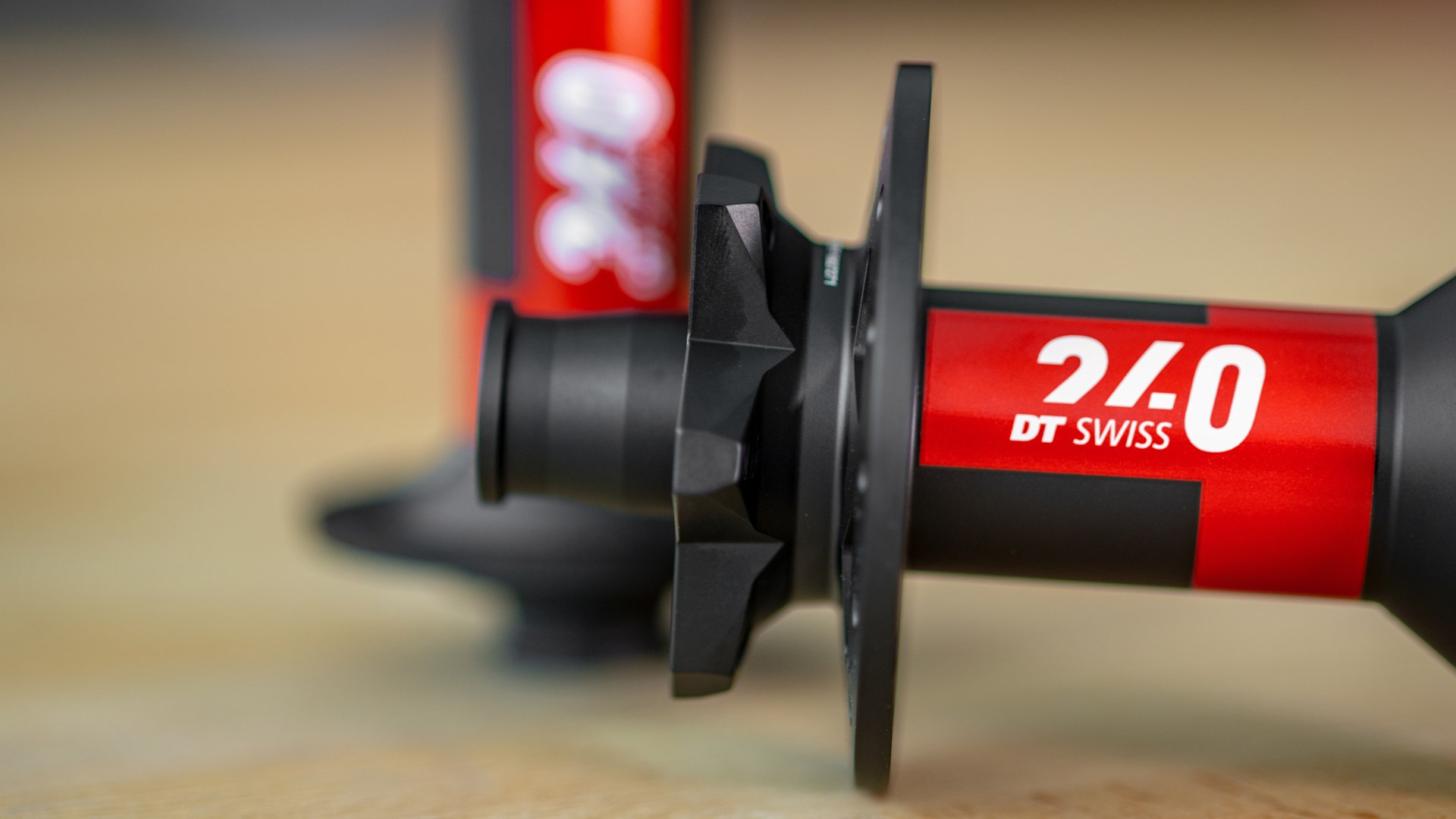 Spare two minutes? Watch this DT Swiss dream wheel build