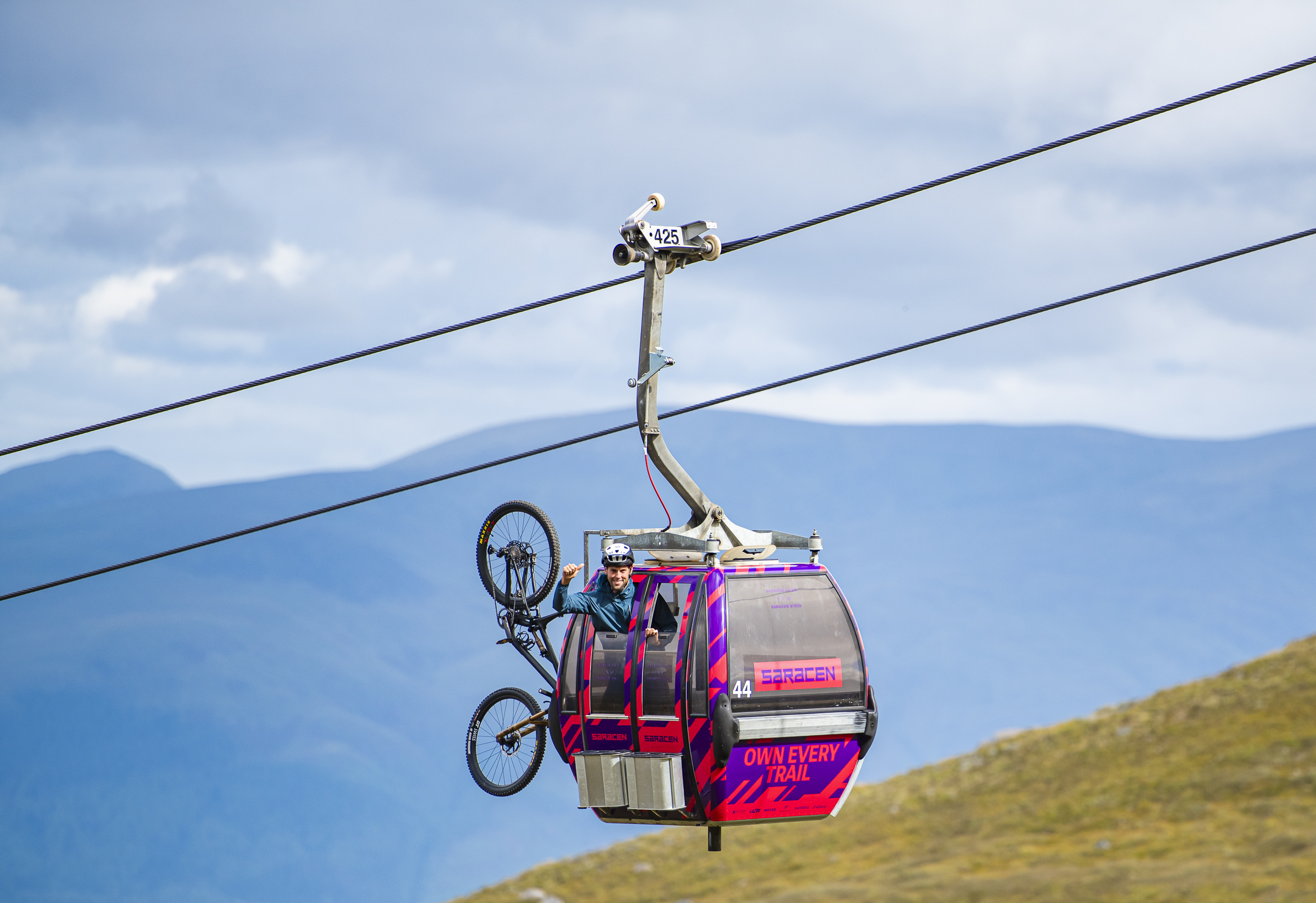 The Nevis Range join the network and Saracen to be official bike supplier