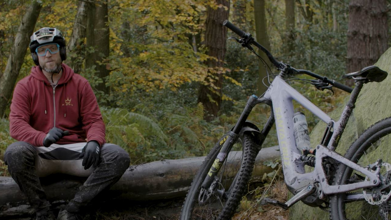 E-Bike riding skills with Steve Peat. What more could you want?