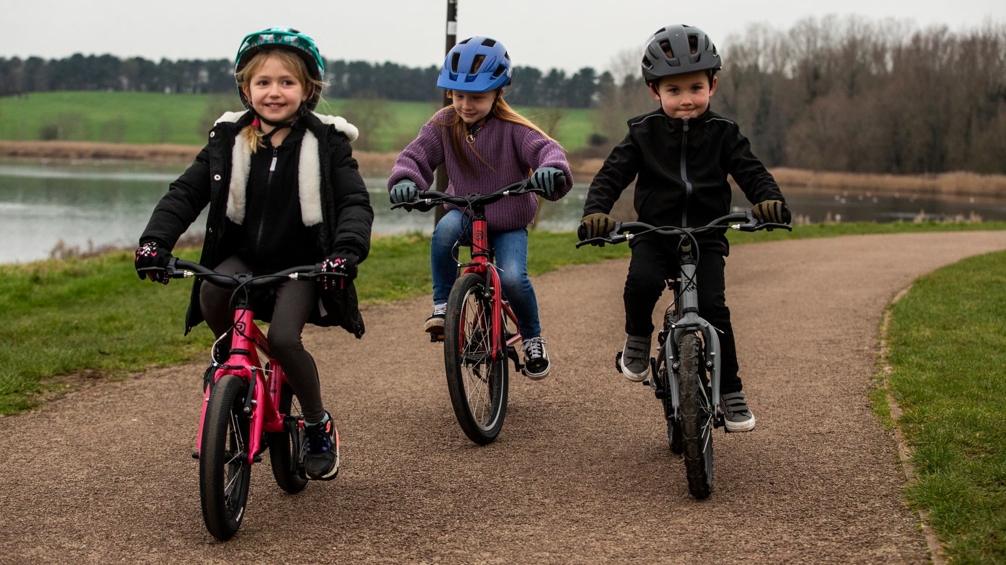 Ride back to school with Nutrak kids' tyres