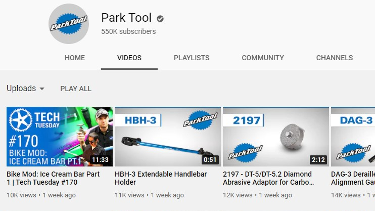 More helpful bike maintenance-related tips from Park Tool