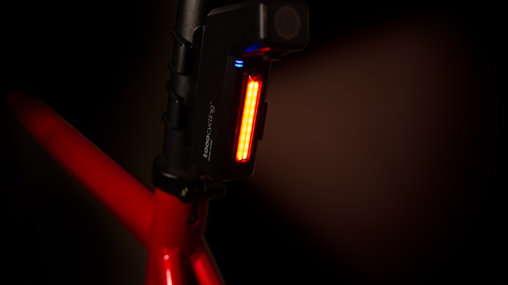 TOOO Cycling is an HD camera and light combo for your bike