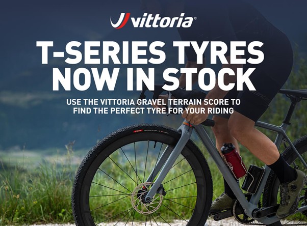 What is the Vittoria Gravel Terrain Score? 