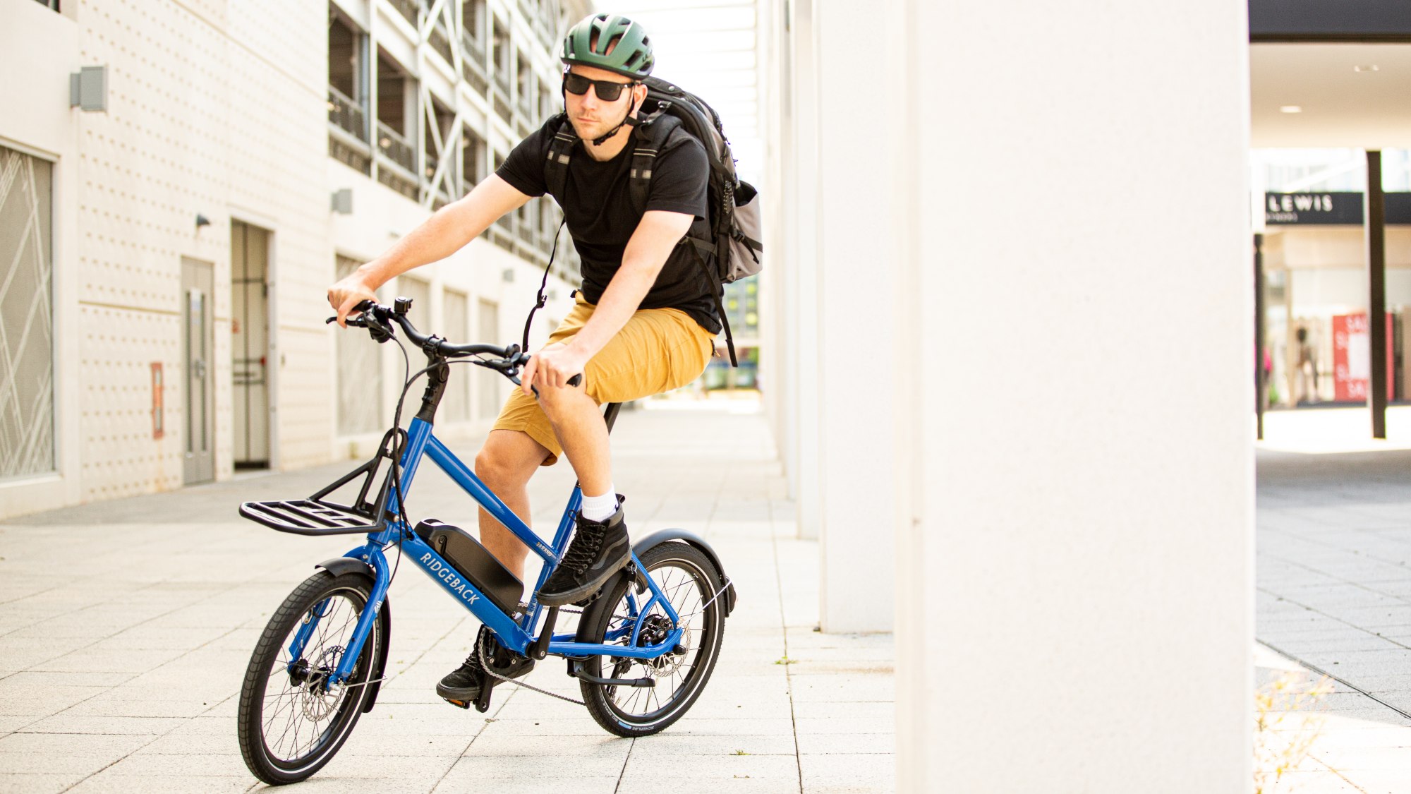 The Ridgeback Errand is the perfect bike for, well, all sorts of things