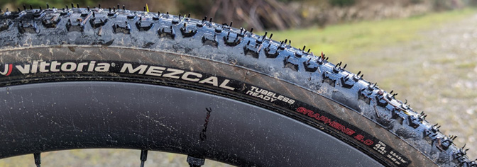 Mezcal III Gravel Blk Anthracite G2.0 Black Tyre