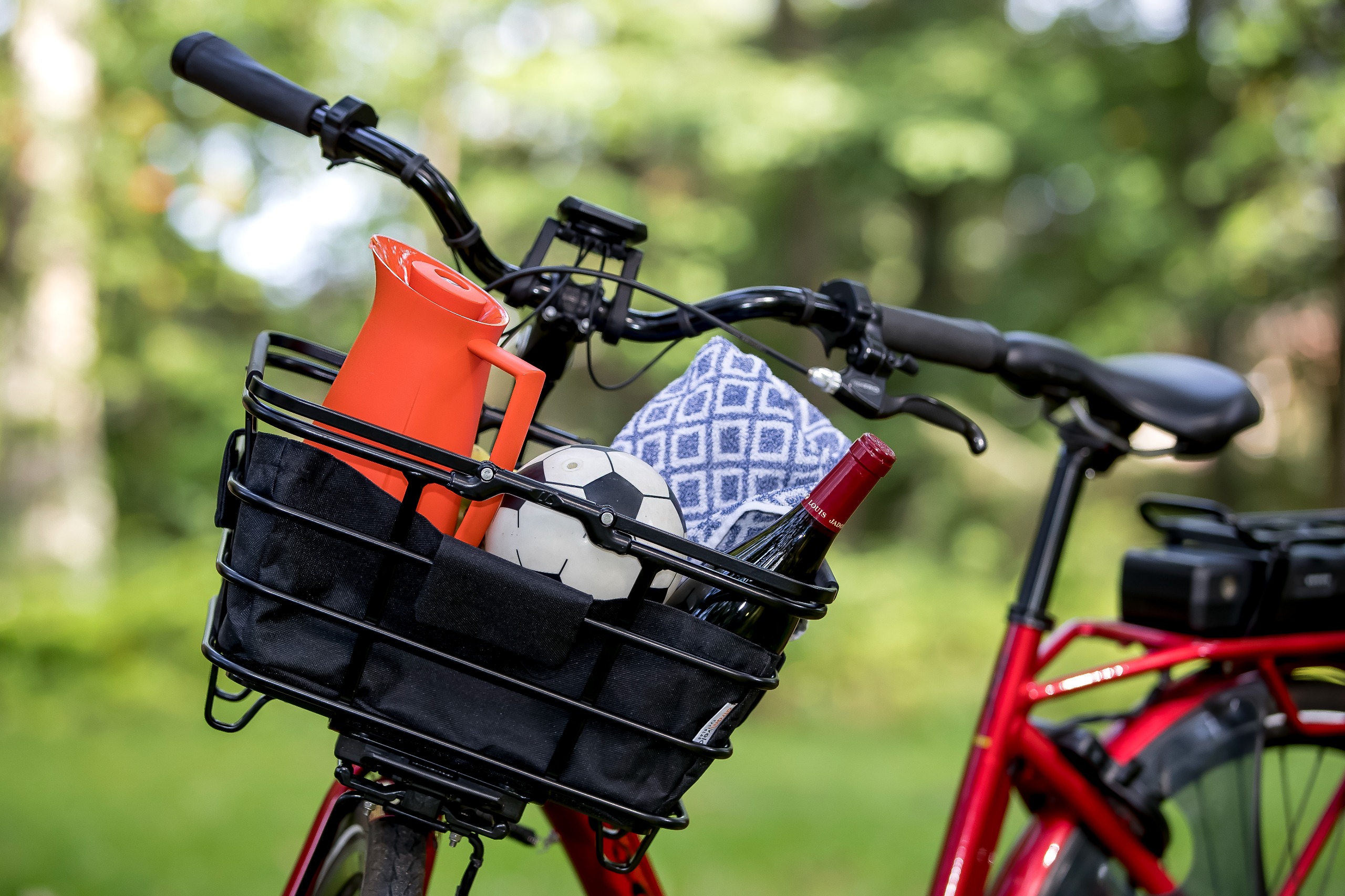 Bike Basket Atran Velo With Shopping