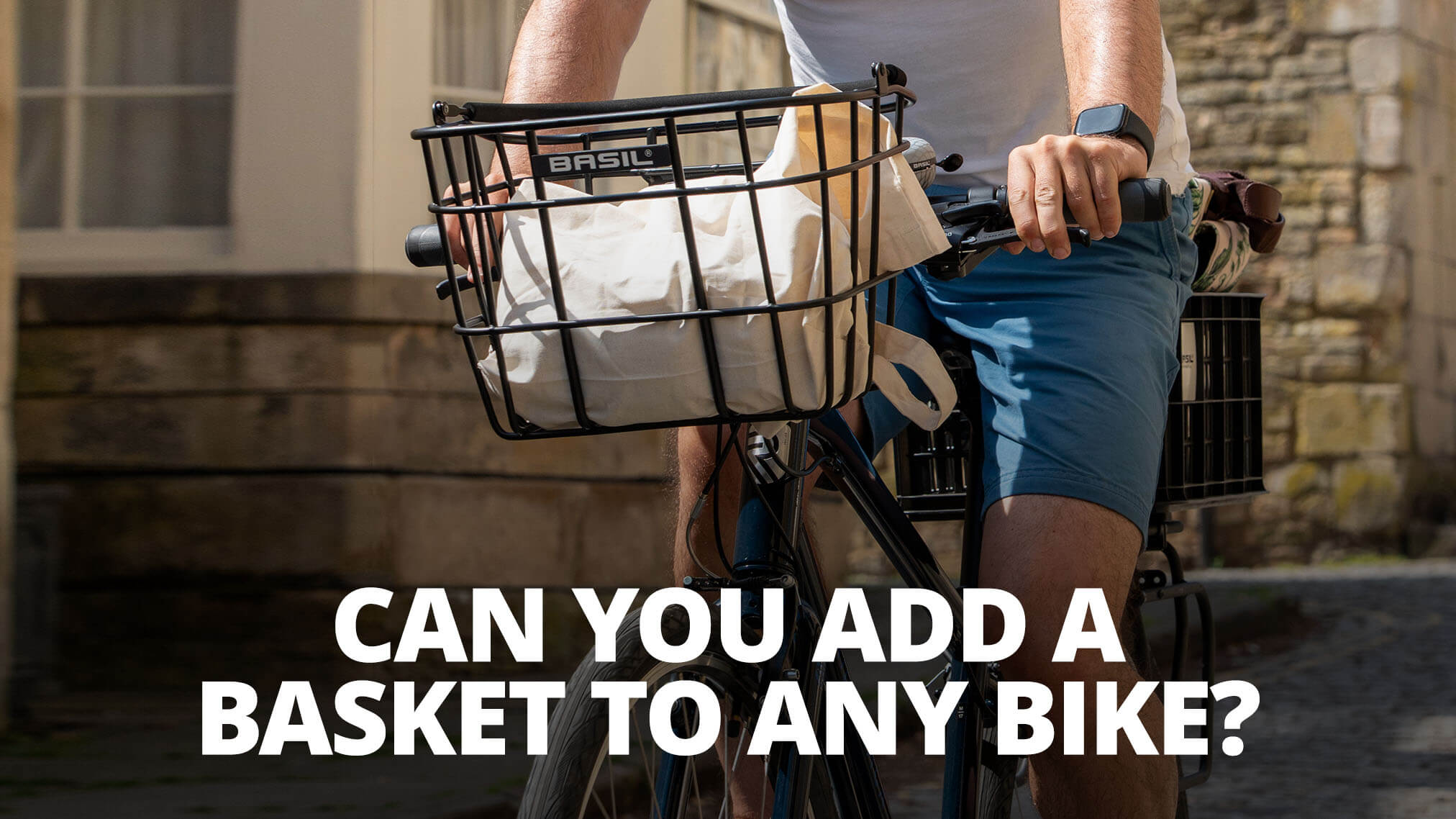 Can You Add a Basket to Any Bike? 