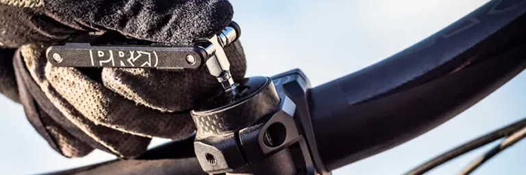 PRO bike tool in use