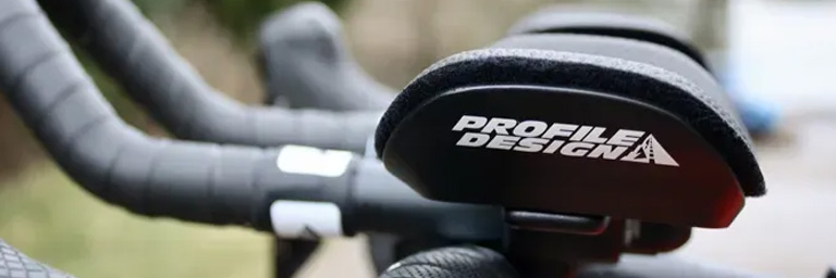 Profile Design Aero Bars in use on a bike